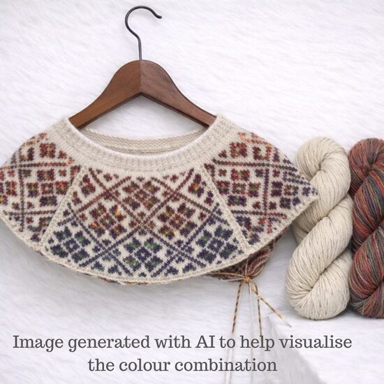 Dundaga Wool / D-8 Baltic Dusk